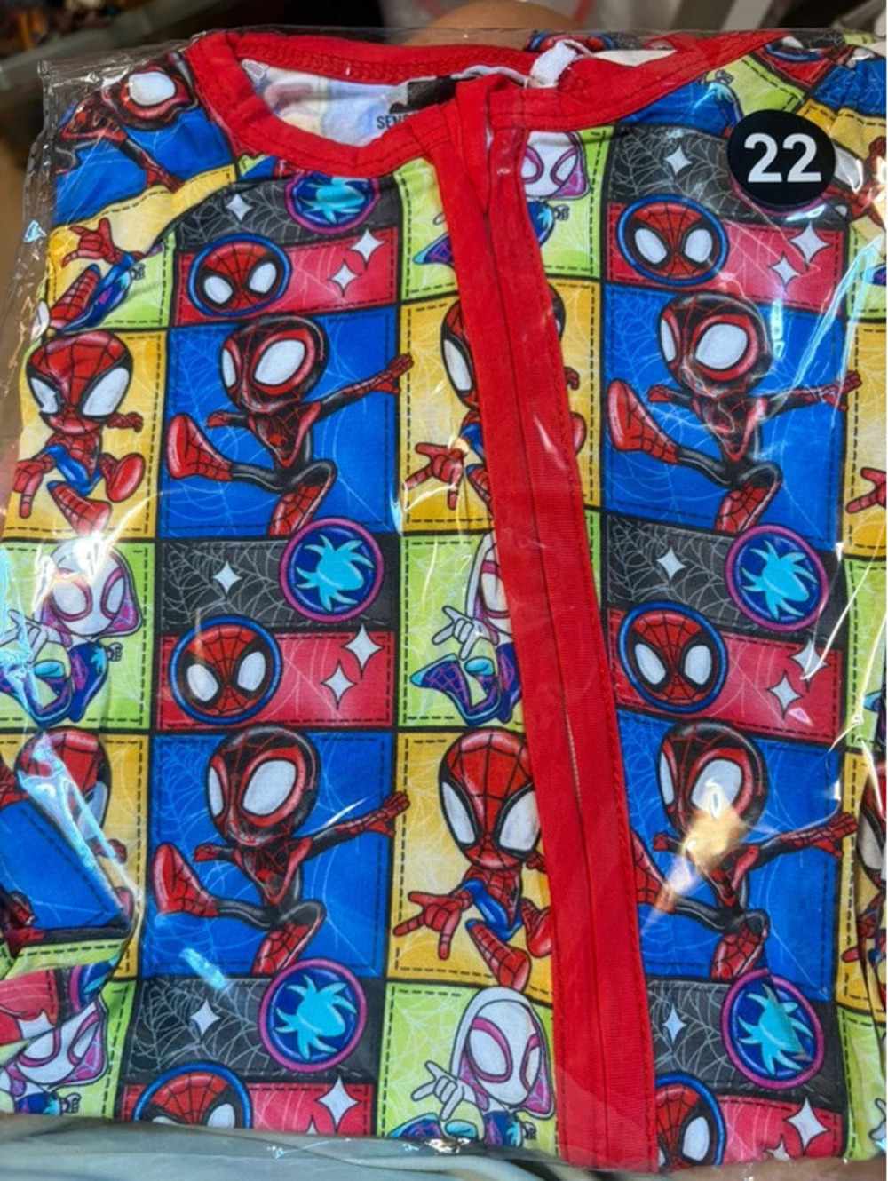 12/18m Spidey Zippy